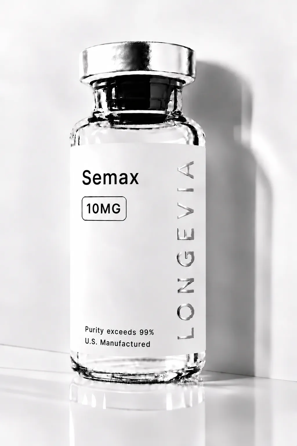Semax research peptide vial, photo 2 of 2